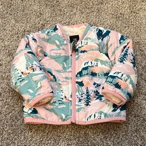 The North Face Reversible Mossbud Jacket